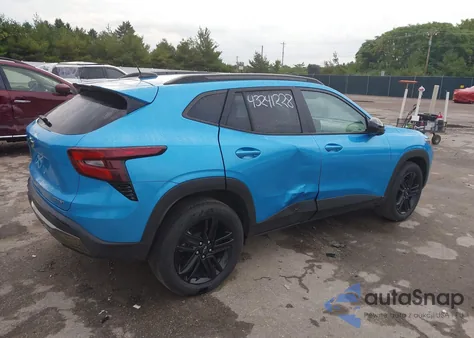 2025 Chevrolet Trax Fwd Activ from USA, damaged, VIN KL77LKEP1SC175444